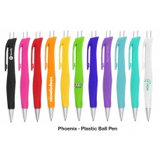 Phoenix_Push Action Ball Plastic Pen