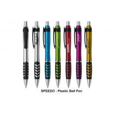 Speedo_Push Action Ball Plastic Pen