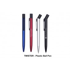 Twister Plastic Ball Pen