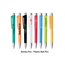 Samba Plastic Ball Pen