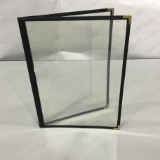 A4-4pp Menu PVC Folder