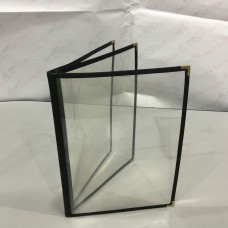 A4-6pp Menu PVC Folder