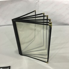 A4-12pp Menu PVC Folder