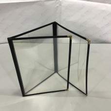 3F-6pp Menu PVC Folder