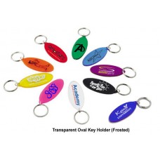 Transparent Oval Key Holder