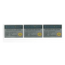 Ecobright Silver Sticker