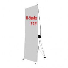 Bunting with H-Standee