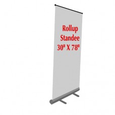 Bunting with Roll-up Stand