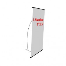 Bunting with L-Standee