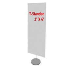 Bunting with T-standee